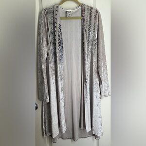 Vocal usa Women's cardigan XL boho western Aztec print boho Navajo cowgirl